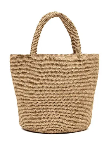 Luna Camel Kadın Alışveriş Çantası