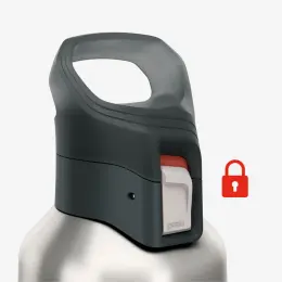 Outdoor Paslanmaz Çelik Termos - 1 L - Gri - 900 8