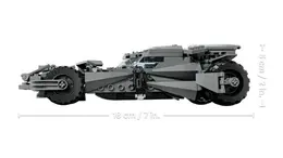 76331 LEGO® DC Batman ve Superman™ Batmobile™ 5