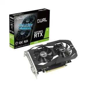 ASUS DUAL GeForce RTX 3050 OC 6 GB GDDR6 96Bit Nvidia Ekran Kartı