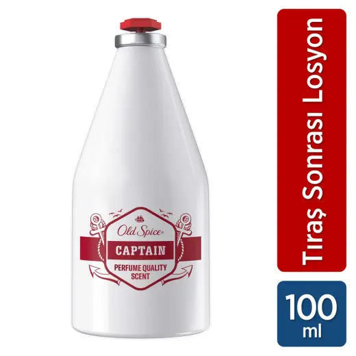 Old Spice Captain Tıraş Sonrası Losyon 100 ml