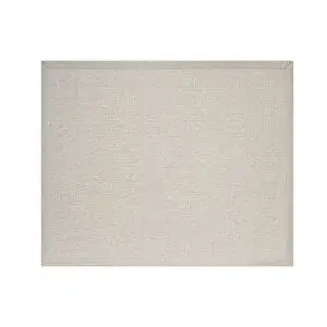 Vivense Bordürlü Hasir Dokulu Si̇sal Maki̇ne Halisi, Bej, 120x250