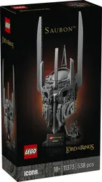 11373 LEGO® Icons Yüzüklerin Efendisi: Sauron'un Miğferi 2