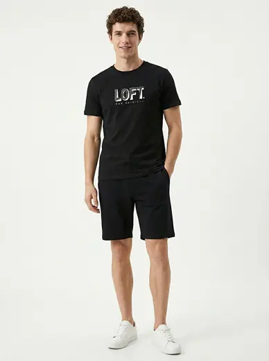 Regular Fit Erkek Tshirt K.kol