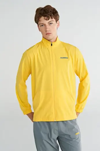 AMES FERMUARLI SWEATSHIRT Sarı Erkek Sweatshirt