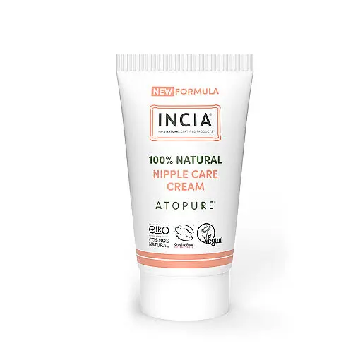 INCIA Göğüs Ucu Bakım İçin Doğal Jel Krem 30 ml