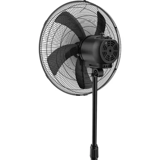 Kumtel KTF-355 Çapraz Ayaklı Vantilatör - Siyah - 50 Watt