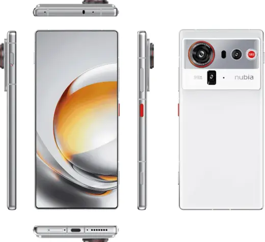Nubia Zte Z80 Ultra 512 GB 16 GB Beyaz (Nubia Türkiye Garantili)