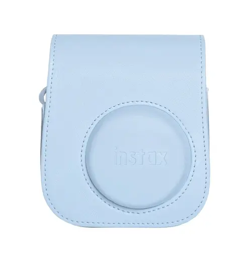 Instax Mini 12 Mavi Deri Çanta
