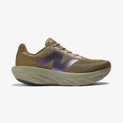 New Balance 1080 Erkek Haki Koşu Ayakkabısı