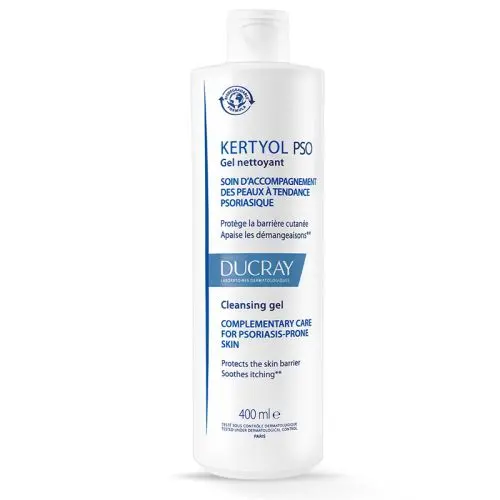 Ducray Kertyol PSO Nemlendirici Temizleme Jeli Hassas Ciltler İçin 400 ml
