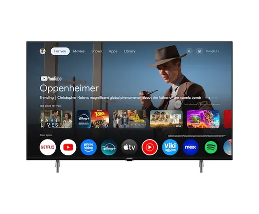 Arçelik A65 E 795 B 4K Ultra HD 65" 165 Ekran Uydu Alıcılı Google Smart Led Tv