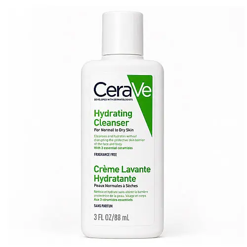 CeraVe Normal Ve Kuru Ciltler İçin Nemlendiren Temizleyici 88 ml