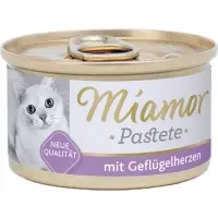 Miamor Pastete Yürek Etli Yetişkin Kedi Konservesi 85gr