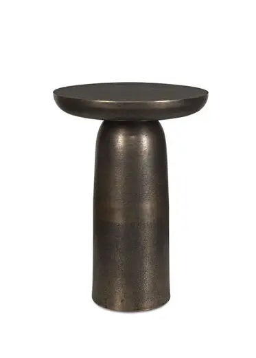 Joppa Bronz Dökme Alüminyum Yan Sehpa
