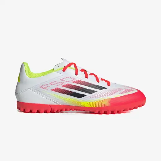 adidas F50 Club Tf Erkek Beyaz Halı Saha Kramponu
