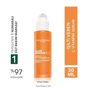 Gündüz Serumu - C Vitamini - Işıltı Veren Antioksidan Botanik Kompleks Bakım Glow Energie