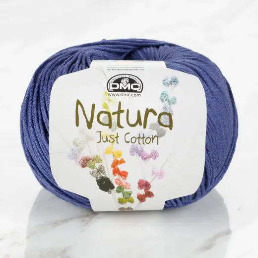 Dmc Natura Koyu Mavi El Örgü İpi - N53