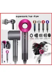 Leafless Hair Dryer 4 In 1 Saç Kurutma Makinası 3 Kademe 2
