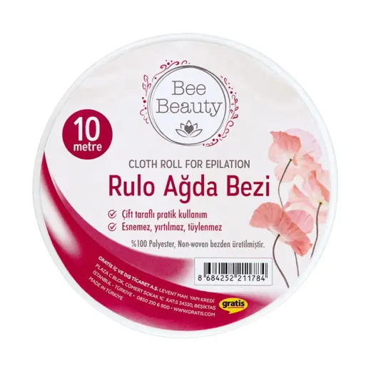 Bee Beauty Rulo Ağda Bezi 10 Metre