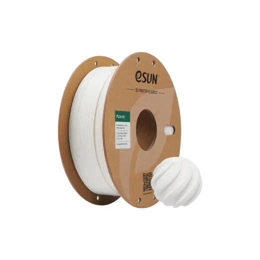Esun Pla-Hs Süt Beyazı Filament 1.75 MM 1kg - Yüksek Hız Uyumlu Pla+