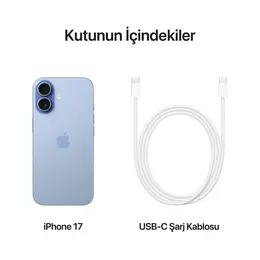 Apple iPhone 17 256 GB (Apple Türkiye Garantili) 5