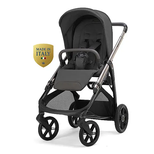 Inglesina Aptica Glam Tek El Tek Hamle ile Katlanıp Açılan Çift Yön Bebek Arabası - Marble Grey