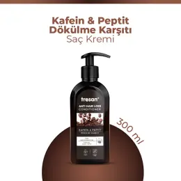 Tresan Kafein & Peptit Dökülme Karşıtı Saç Bakım Kremi 300 ml 1