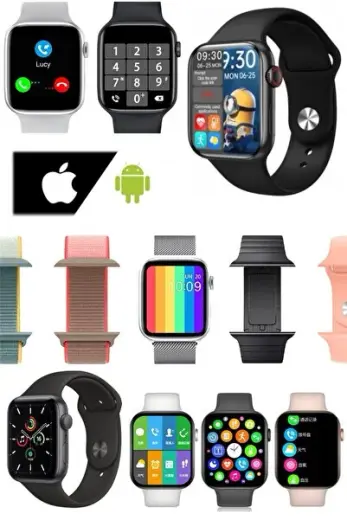 iphon & Android Uyumlu Akıllı Bluetooth Kol Saat Smart Watch Yeni Seri Arama Konuşma Watch X Seri #2