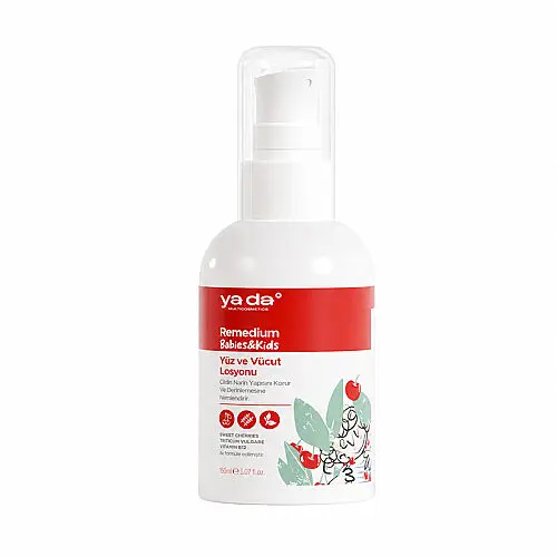 ya da multicosmetics Remedium Bebek ve Çocuk Kolay Emilen Yüz ve Vücut Losyonu 150 ml