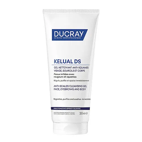 Ducray Kelual DS Köpüren Temizleme Jeli 200 ml