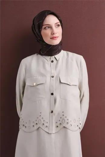 Armine Saf İpek Twill Eşarp 9642D 32