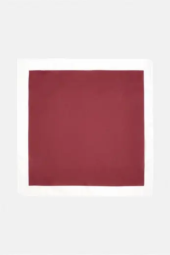 Koyu Bordo Mendil