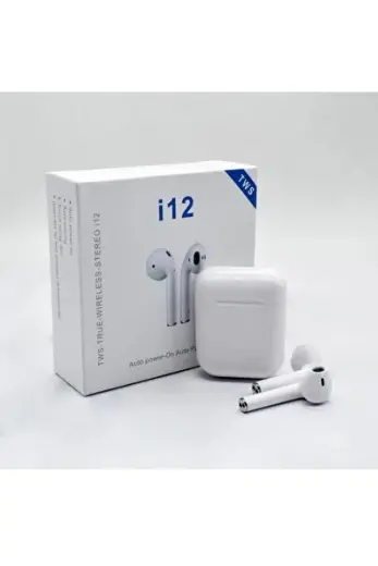 TWS-TRUE-WIRELESS-STEREO İ12 YENİ VERSİYON 5.0