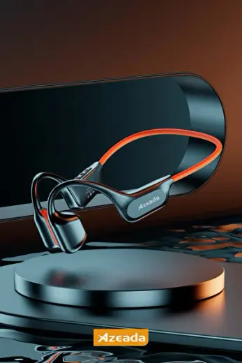 Koşu ve Spor İçin Bluetoothlu Boyun Askılı Kulaklık IP6 Suya Dayanıklı 8 Saat Çalışma Süresi AZ-BN03