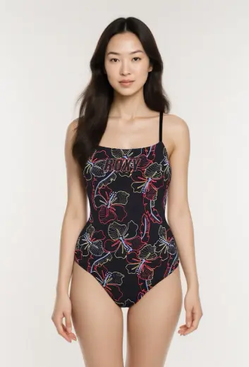 Roxy Active Basic One Piece Pt Kadın Siyah Mayo