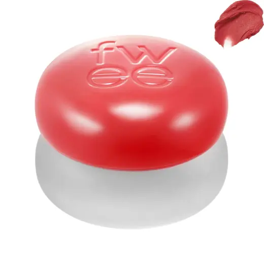 fwee Blurry Pudding Pot Ruj & Allık CR04 Seventeen