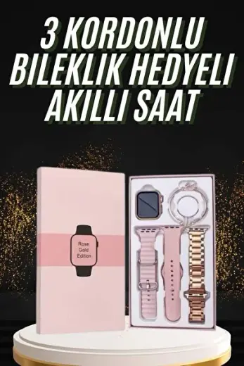 Preminyum Genç Kızlara Özel Akıllı Saat 41 mm Çağrı Cevaplayabilen NFC ve GPS Uyumlu