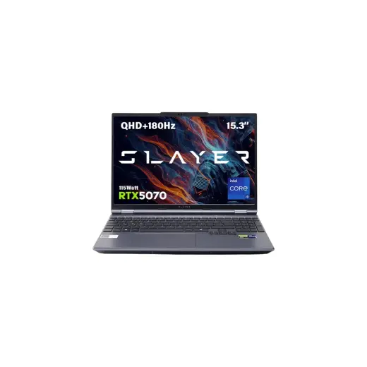 Game Garaj Slayer X9T2-5070 C3 Intel Core I9 14900HX 32 GB Ram 1 tb SSD RTX5070 15.3" 180Hz Qhd+ IPS Freedos Gaming Laptop