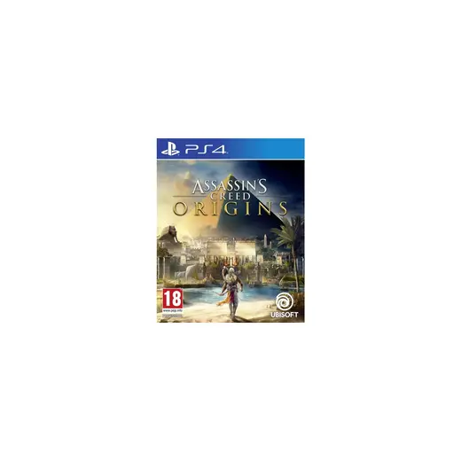 Ubisoft Assassin's Creed Origins PS4 Oyun Aksiyon ve Macera Türünde Tek Oyuncu Deneyimi
