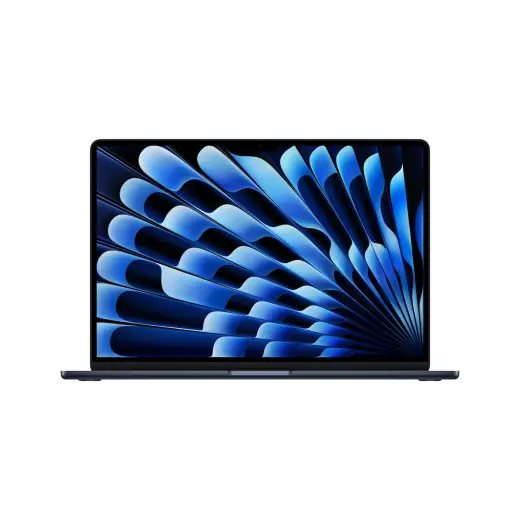 MacBook Air 15 inç - Apple M5 Çip 10 CPU ve 10 GPU 16 GB Bellek 1 TB SSD (MDVK4TU/A) - Gece Yarısı