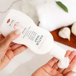 Otacı Naturway Bitki Özlü Sarımsaklı Saç Kremi 300 ml 3