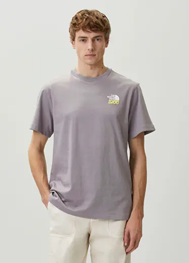 1966 Motion Relaxed Fit Lila T-shirt