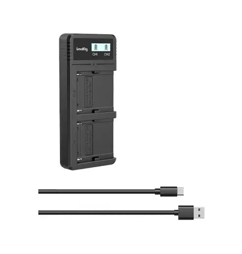 Smallrig Np-f970 Batarya Ve Şarj Cihazı Kiti 24film