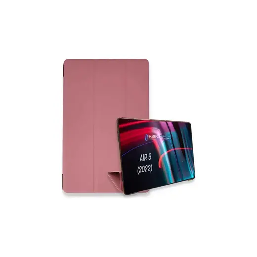 Newface Apple Ipad Air 5 (2022) Kılıf Tablet Smart Kılıf - Pembe