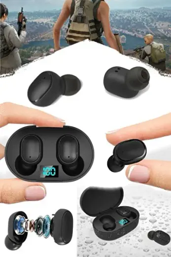 Bluetooth Kablosuz Streo Kulaklık Yoga Fitness Spor Için Terletmez Akıllı Uzun Şarjlı Kulaklık Dots