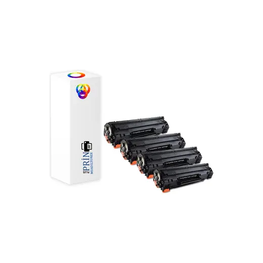 Plusprint Hp Laserjet Pro M1212NF Mfp Muadil Toner 85A 4'lü Paket