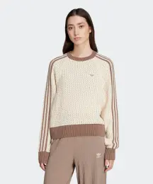adidas Adicolor Knitted Crew Sweatshirt 1