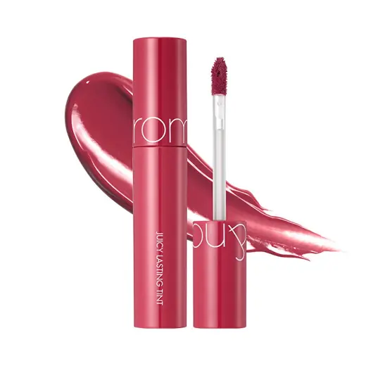 rom&nd Juicy Lasting Tint Renkli Dudak Parlatıcısı 06 Figfig