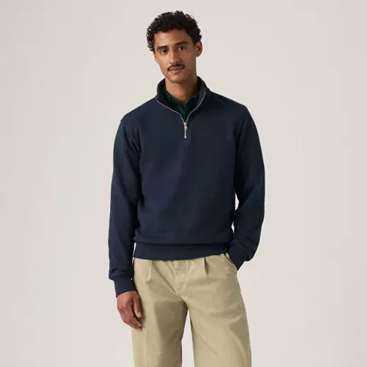 Original Housemark Çeyrek Fermuarlı Sweatshirt